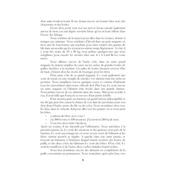 Carnet d'un agent de développement