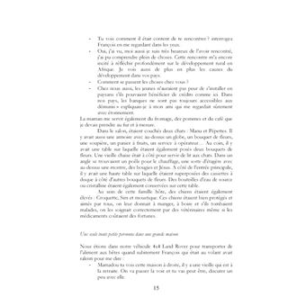 Carnet d'un agent de développement