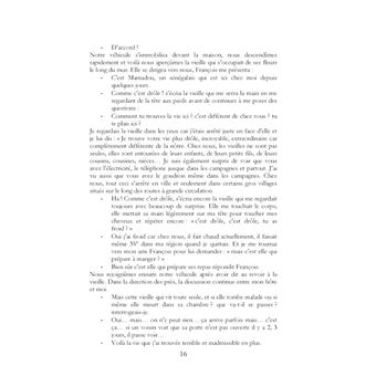 Carnet d'un agent de développement