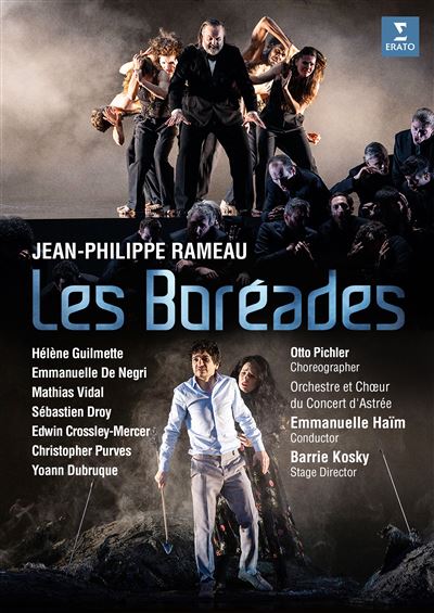 Les Boréades DVD