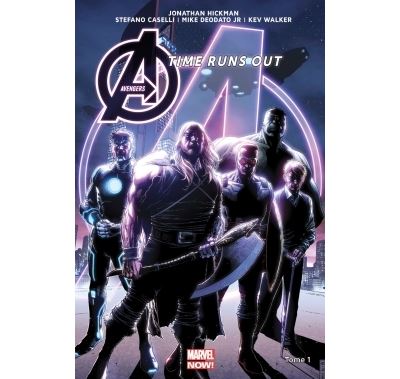 Avengers time runs out