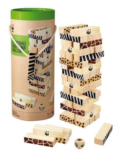 Tour infernale des animaux de la savane WWF