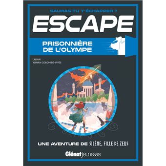 Escape ! Prisonnière de l'Olympe