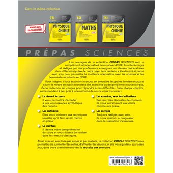 Mathématiques TSI-1 - Programme 2021