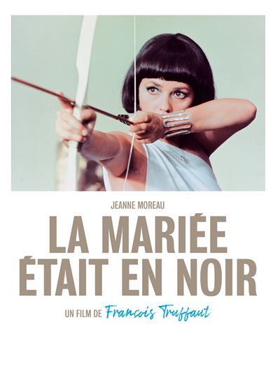 La Mariée était en noir DVD
