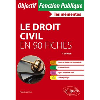 Le droit civil en 90 fiches
