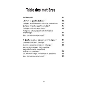 Films, BD & jeux de rôle : la culture populaire peut-elle être initiatique ?