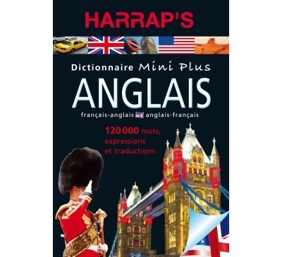 Harrap's Mini plus Anglais -  Collectif - broché