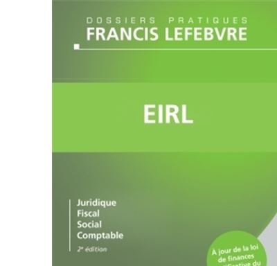 EIRL- 2e édition