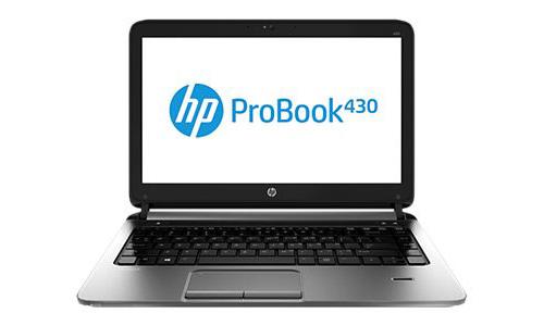 Ordinateur Portable HP Probook 430 I3-4005U 13.3 4Gb/500