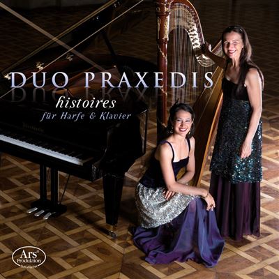 Histoires/arrangements originaux pour harpe et piano