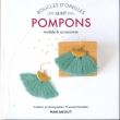 Kit boucles d'oreille pompons