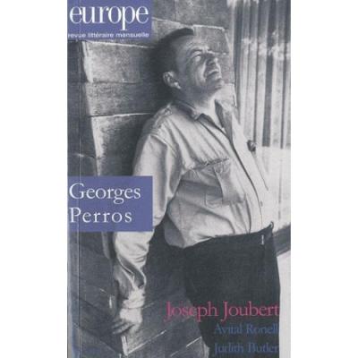 Georges Perros, Joseph Joubert