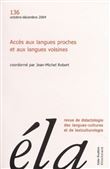 Études de linguistique appliquée -  N°4/2004
