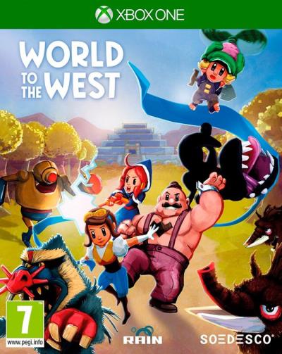 World to the west