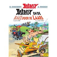 Asterix en de race door de laars