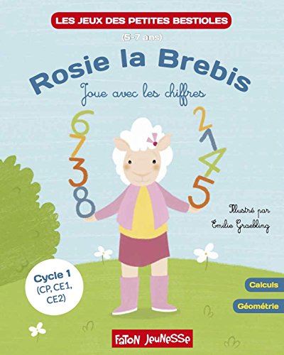Les jeux des bestioles,1:rosie la brebie joue avec les chiff