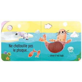Ne chatouille pas l'ours blanc ! - Je touche, j'écoute