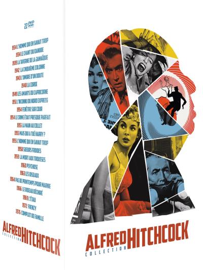 Coffret Hitchcock 22 films DVD