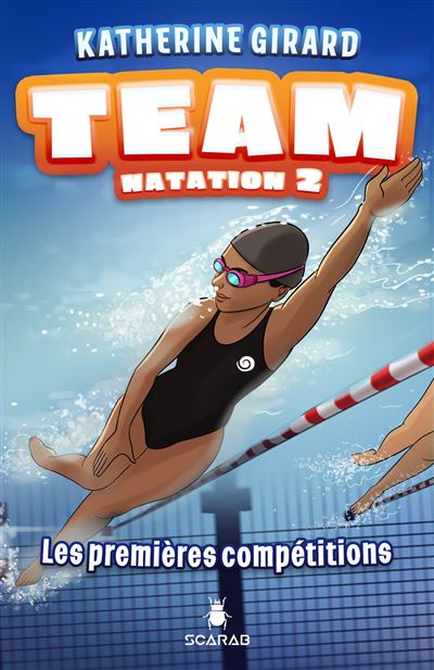Team Natation - Les premières compétitions