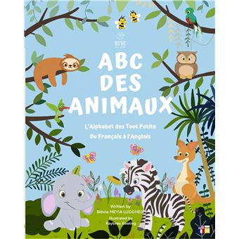 Abc des animaux - L'alphabet des tout-petits