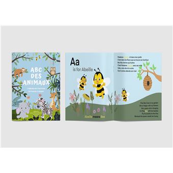 Abc des animaux - L'alphabet des tout-petits
