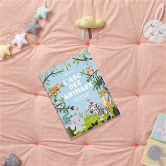 Abc des animaux - L'alphabet des tout-petits