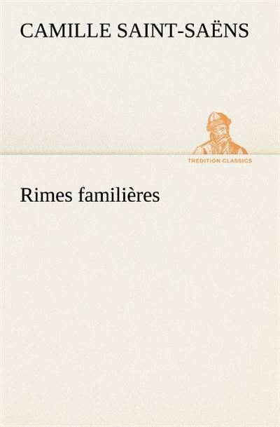 Rimes familieres -  Saint Sakns C - broché