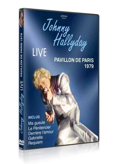 Johnny Halliday Live Pavillon de Paris 1979