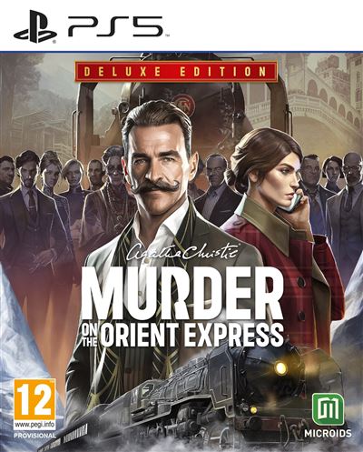 Pochette avant du jeu Agatha Christie: Le crime de l'Orient Express Deluxe Edition PS5