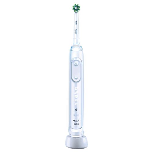 Brosse à dents électrique Oral-B Genius X Blanc