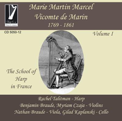 The school of harp in France