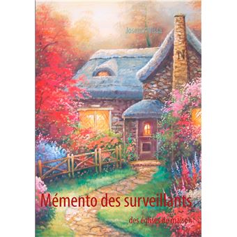 Mémento des surveillants des églises de maison