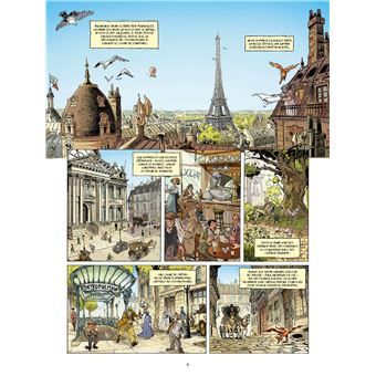 Le Paris des Merveilles - vol. 01