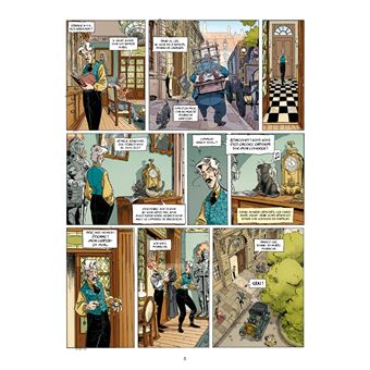 Le Paris des Merveilles - vol. 01