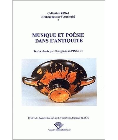 Musique et poésie dans l'antiquité