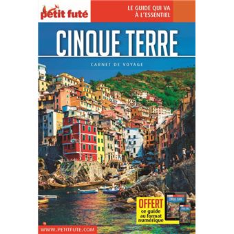 Guide Cinque Terre 2020 Carnet Petit Futé