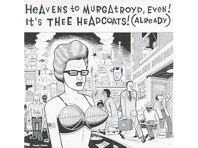 Heavens to murgatroy