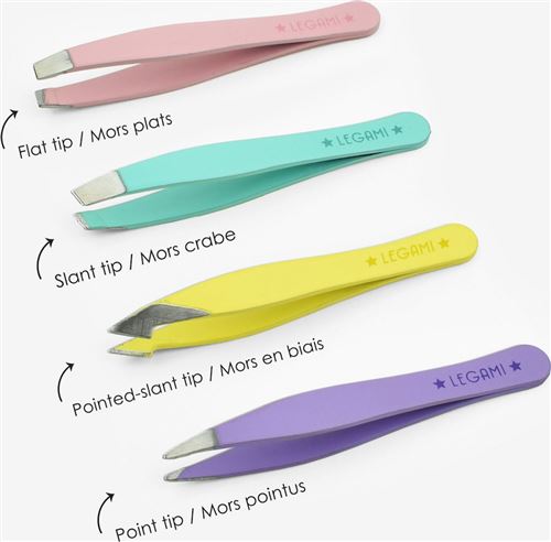 BYE BYE FRIDA - MINI TWEEZER - SET OF 4
