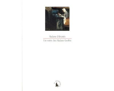 Une soirée chez madame Geoffrin