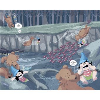 Raven et l'ours