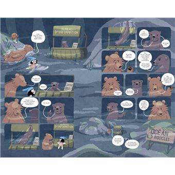 Raven et l'ours