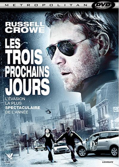 Les Trois prochains jours DVD