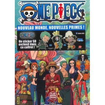 Coffret One Piece L'ile des Hommes poissons