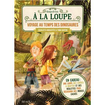 Voyage Au Temps Des Dinosaures Broche Charlotte Grossetete Toma Danton Achat Livre Fnac