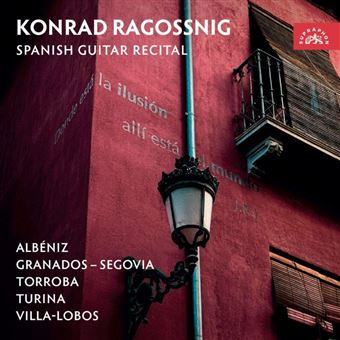 Konrad Ragnossnig, Heitor Villa-Lobos, Isaac Albéniz, Federico Moreno-Torroba - 1