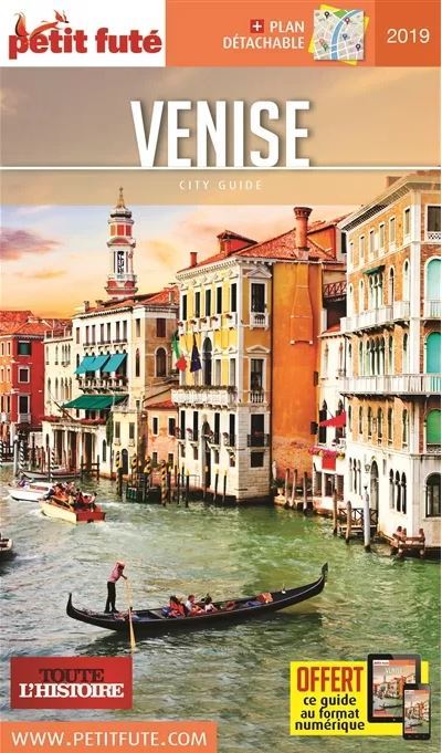 Venise + offre numerique + plan