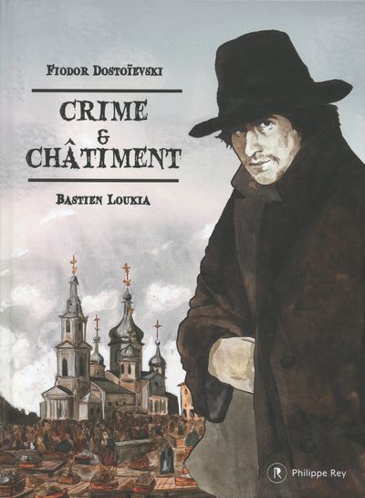 Crimes et chatiments promo dostoievski