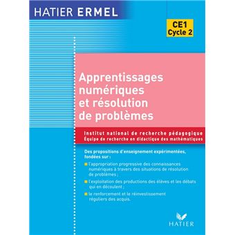 CE1 - Ermel - Apprentissages numériques et résolution de problèmes CE1 - 1