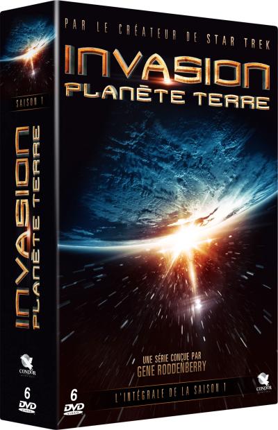 Invasion planète Terre Coffret intégral de la Saison 1 - DVD